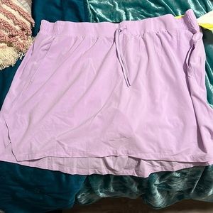 PURPLE SKIRT